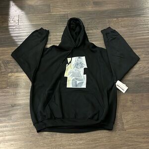 Pamela Anderson Pam XOXO Peoples Champ Hoodie Bikini Pic Sweatshirt Mens XXL